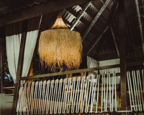 Bali Bay Saung | 1 Earthy Fibre-Clad Tent with a Shared Pool, Jacuzzi, Lounges & Firepits – 1 bedroom villa in Bengaluru, Karnataka