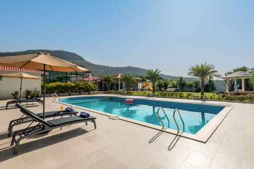 Room 4@The Grand Ten-Cottages – 1 bedroom villa in Karjat, Maharashtra