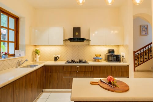 Celest | Pet-friendly 4-BHK Villa With Private Pool & Garden – 4 bedroom villa in North Goa, Goa