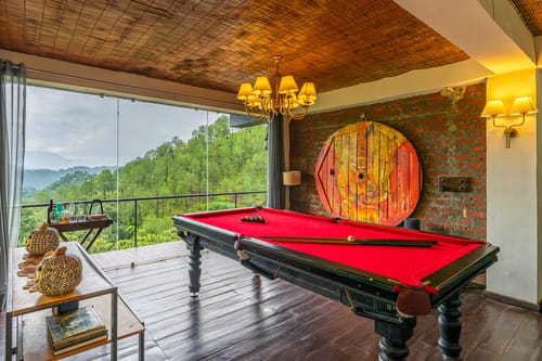 Nook @ Leopard's Creek w/ Pool – 2 bedroom villa in Kasauli, Himachal Pradesh
