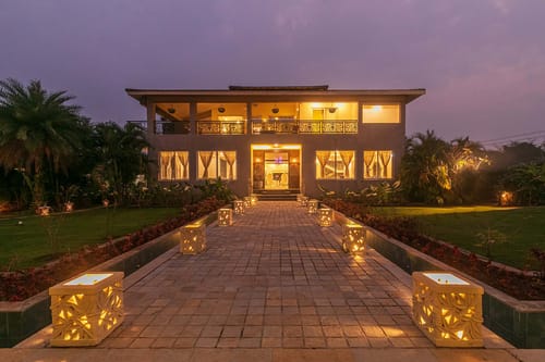 Umber Villa – 5 bedroom villa in Alibaug, Maharashtra
