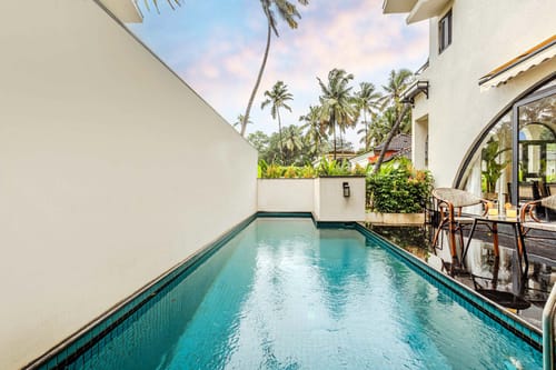 Casa Lumina – 3 bedroom villa in North Goa, Goa
