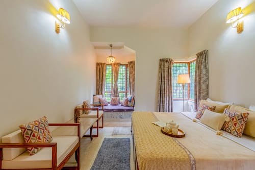 Irayna | 4-BHK | Garden & Lake View | Studio Room – 4 bedroom villa in Nainital, Uttarakhand