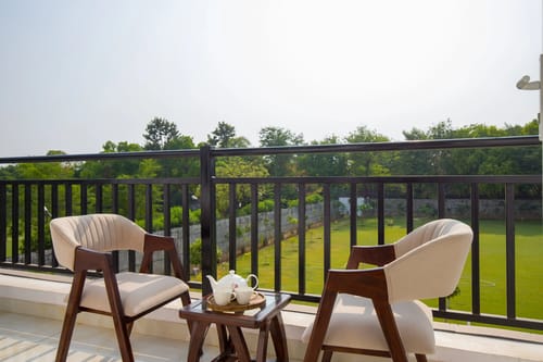 Amber Villa | 3-BHK Retreat W/ Pvt Pool, Game Room & Studio Rooms – 3 bedroom villa in Delhi-ncr, Haryana