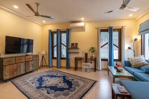 Bliss In The Woods w/ Outdoor Pool - Gurgaon