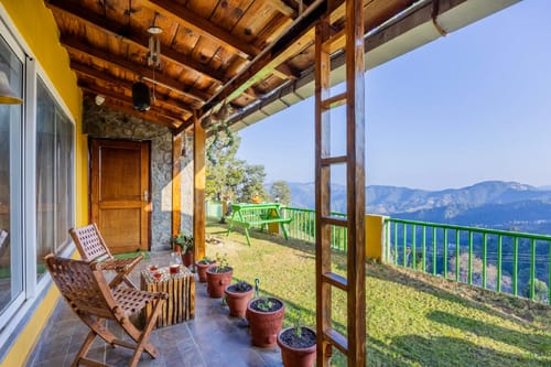 Nirvana Sierra | 2-BHK | Garden | Terrace | Hill view – 2 bedroom villa in Nainital, Uttarakhand