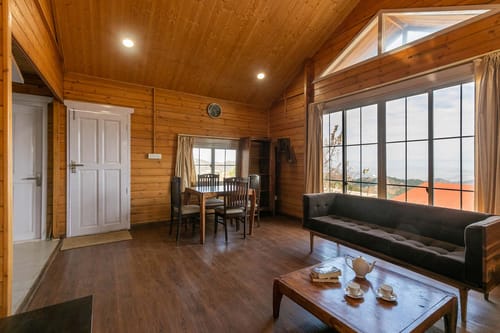 Sara's Chalet Three – 3 bedroom villa in Nainital, Uttarakhand