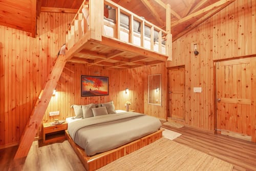 Dreamy Skies - Pangot – 2 bedroom villa in Nainital, Uttarakhand