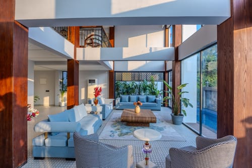 Valley View | 5-BHK Villa With Private Pool, Sit-out Areas, TT Table, Pool Table, Bar & Scenic Views – 5 bedroom villa in North Goa, Goa