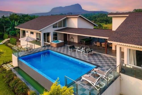 The Tavern at Canary Farms – 4 bedroom villa in Lonavala, Maharashtra