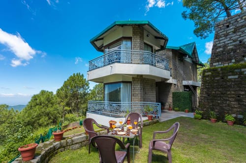 Gulmohar Estate – 5 bedroom villa in Kasauli, Himachal Pradesh
