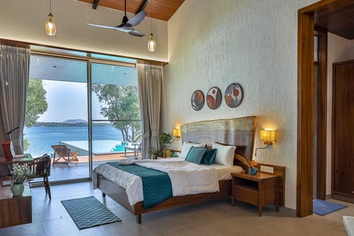 Nature’s Island – 4 bedroom villa in Nashik, Maharashtra