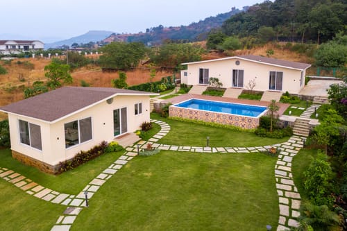 Whispers of the Water – 3 bedroom villa in Lonavala, Maharashtra