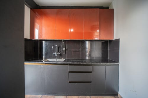 Trio’s Top | 1-BHK Pet-friendly Apartment with patio and Outdoor lounge Area