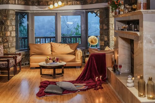Silver Oak – 3 bedroom villa in Bhimtal, Uttarakhand