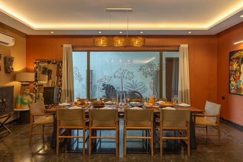 Amara Oasis – 7 bedroom villa in New delhi, Delhi