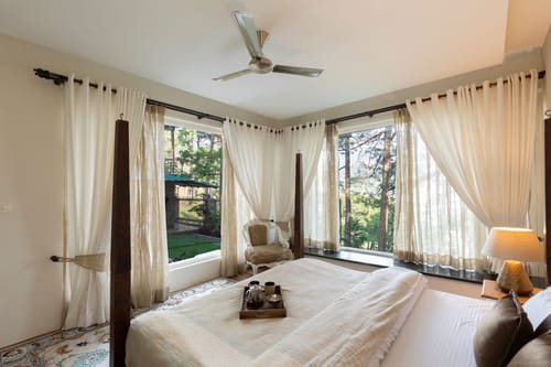 2 Rooms on LG @ Villa in the Mist – 2 bedroom villa in Nainital, Uttarakhand
