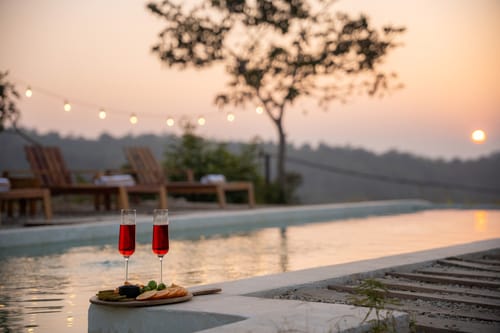 Palaash @ Artisanal Heights w/ Jacuzzi and Infinity Pool