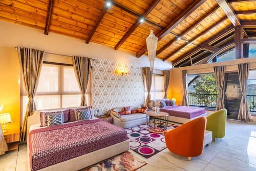 The Kafal Villa – 2 bedroom villa in Nainital, Uttarakhand