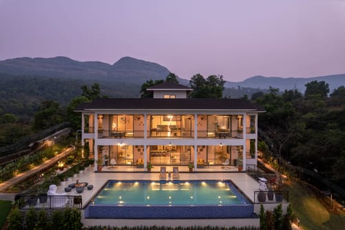 Meluha – 8 bedroom villa in Lonavala, Maharashtra