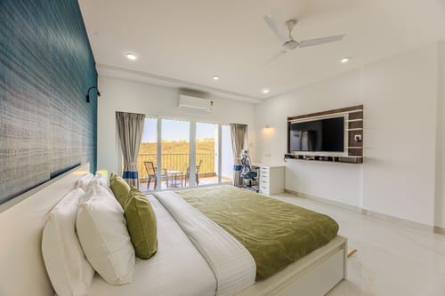 Midpoint UMA | Pet-friendly 7-BHK Villa with Private Pool , Entertainment Area and kids’ area – 7 bedroom villa in South Goa, Goa