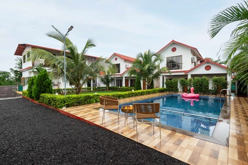 Silver Leaf – 6 bedroom villa in Alibaug, Maharashtra