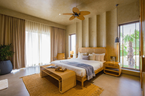 Villa Fiorita | Stunning Mediterranean-Style 3-BHK Villa With Private Pool & Outdoor Bar – 3 bedroom villa in Jaipur, Rajasthan