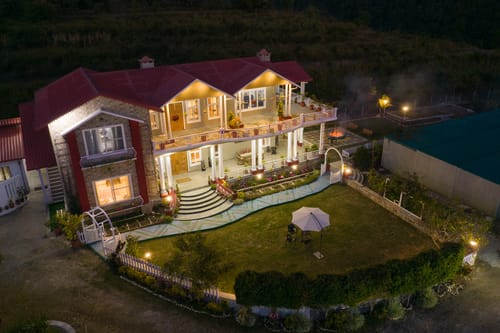 3 Rooms @ SilverOaks – 3 bedroom villa in Dehradun, Uttarakhand