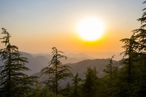 Hill Top Farmstead | Heritage 3-BHK English-Style Villa With Balcony, Gazebo & Stunning Hill Views – 3 bedroom villa in Shimla, Himachal Pradesh