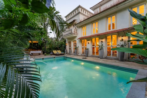 Villa Élysée | 3-BHK Villa With Private Pool, Gazebo & Balcony – 3 bedroom villa in North Goa, Goa
