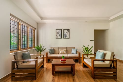 Monte Crest Villa – 4 bedroom villa in Munnar, Kerala