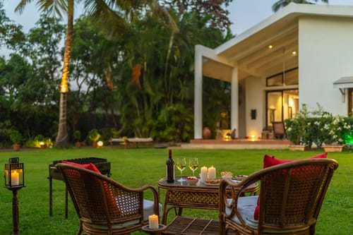 The Beach House – 3 bedroom villa in Alibaug, Maharashtra