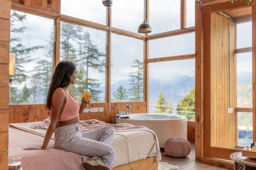 Van Gogh's Treehouse|Jacuzzi|Bonfire|Starry Nights