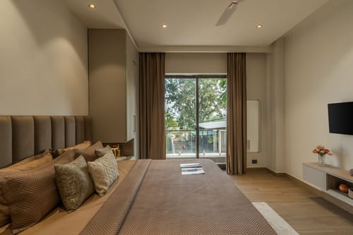 Beige 3 BHK @ Nirvanika Wellness – 3 bedroom villa in Rishikesh, Uttarakhand
