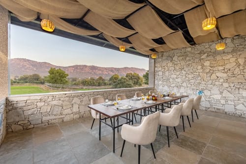 Cows & Cuddles | Pet-friendly 4-BHK Haven With Pvt Pool, Garden & Gazebo – 4 bedroom villa in Udaipur, Rajasthan