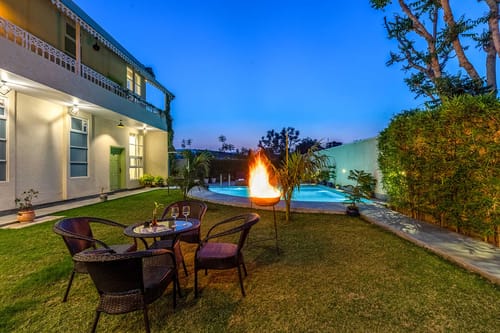 Sage @ The Pastel Courtyard – 1 bedroom villa in Jaipur, Rajasthan
