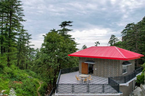 Pineview @ Albert Estate – 3 bedroom villa in Mussoorie, Uttarakhand