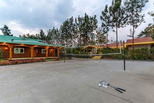 Raven @ The Boho Hideaway – 2 bedroom villa in Kabini, Karnataka