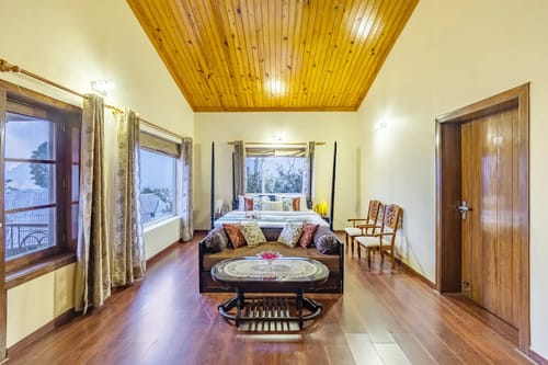 Villa Harmony | 2-BHK | Garden | Balcony | Hill view – 2 bedroom villa in Nainital, Uttarakhand