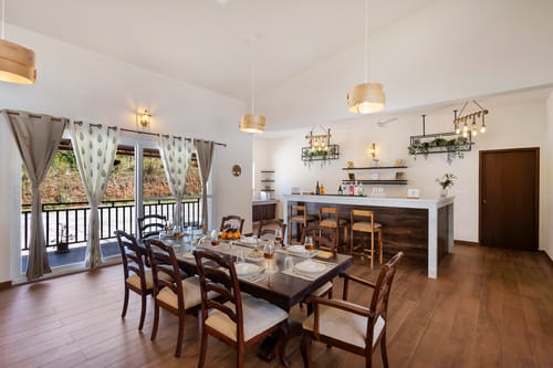 Tranquility | 5-BHK Pet-Friendly Villa With Pool, Jacuzzi, Terrace Sit Out and Garden Area – 5 bedroom villa in Coorg, Karnataka