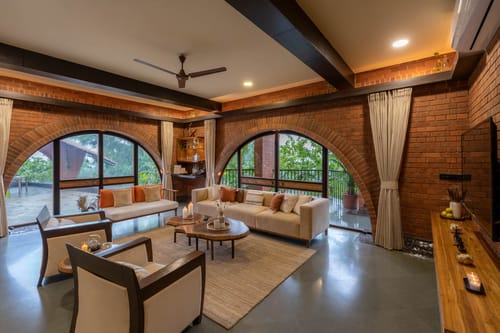 Pranah – 7 bedroom villa in Karjat, Maharashtra