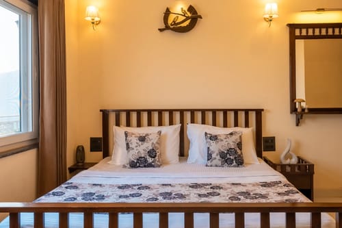 Peace | 2-BHK | Garden | Balcony | Near Bhimtal Lake | Pet-friendly  – 2 bedroom villa in Nainital, Uttarakhand