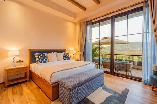 Villa Verde | 4-BHK Luxury Villa with Private Pool | The Banyan Bliss Complex – 4 bedroom villa in North Goa, Goa