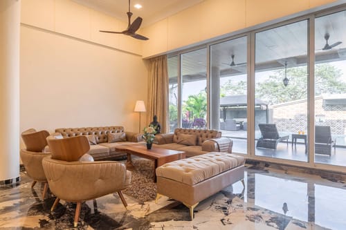 Blush Belle – 6 bedroom villa in Lonavala, Maharashtra