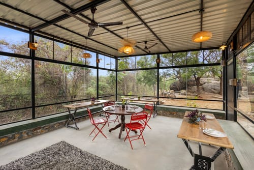 Khade Farms | 4-BHK Pet-Friendly Mudhouse Style Villa with Gazebo and Terrace – 4 bedroom villa in Bengaluru, Karnataka