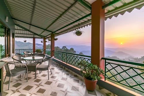 4 Rooms @ Cecil Cottages - Barog – 4 bedroom villa in Kasauli, Himachal pradesh