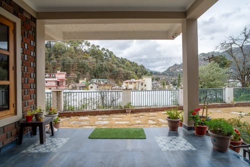 Wood Sparrow – 4 bedroom villa in Bhimtal, Uttarakhand