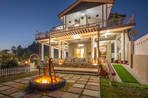 The Silver Oaks Cottage – 5 bedroom villa in Dehradun, Uttarakhand