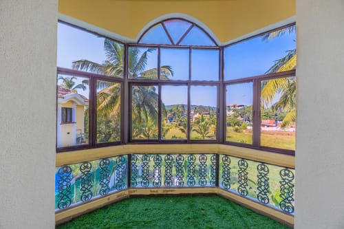 Cerulean Frame - Saligao – 3 bedroom villa in North Goa, Goa