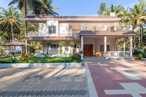 Bask In The Greens – 4 bedroom villa in Coorg, Karnataka